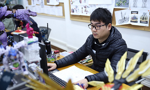 極藝玩具設(shè)計師